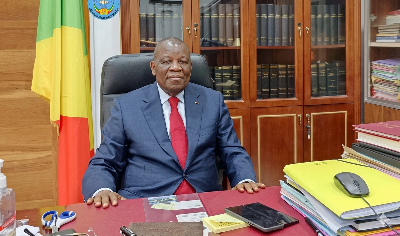 Portrait officiel du Premier Président de la Cour Suprême